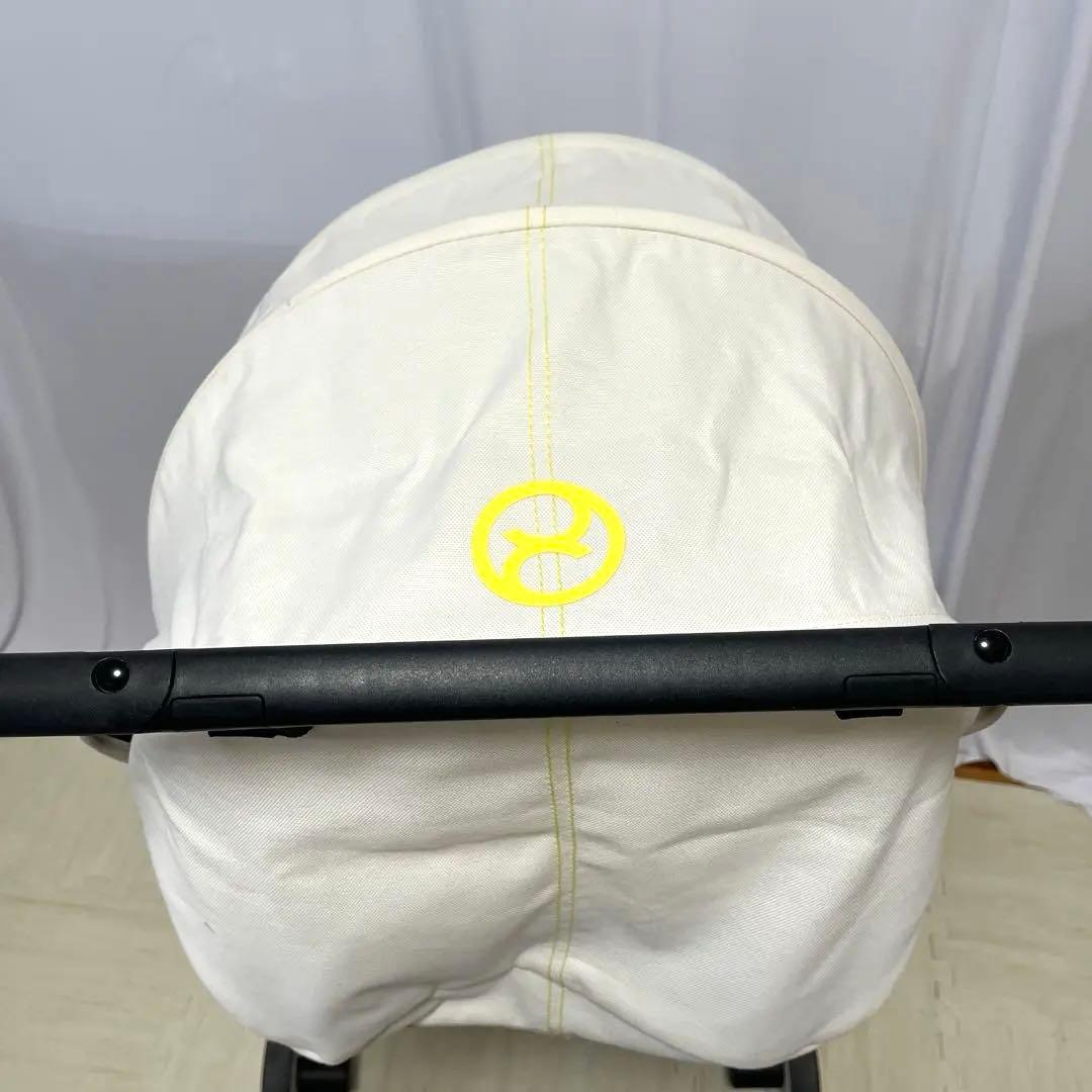 n*読様 リベル　ベビーカー レインカバー付き