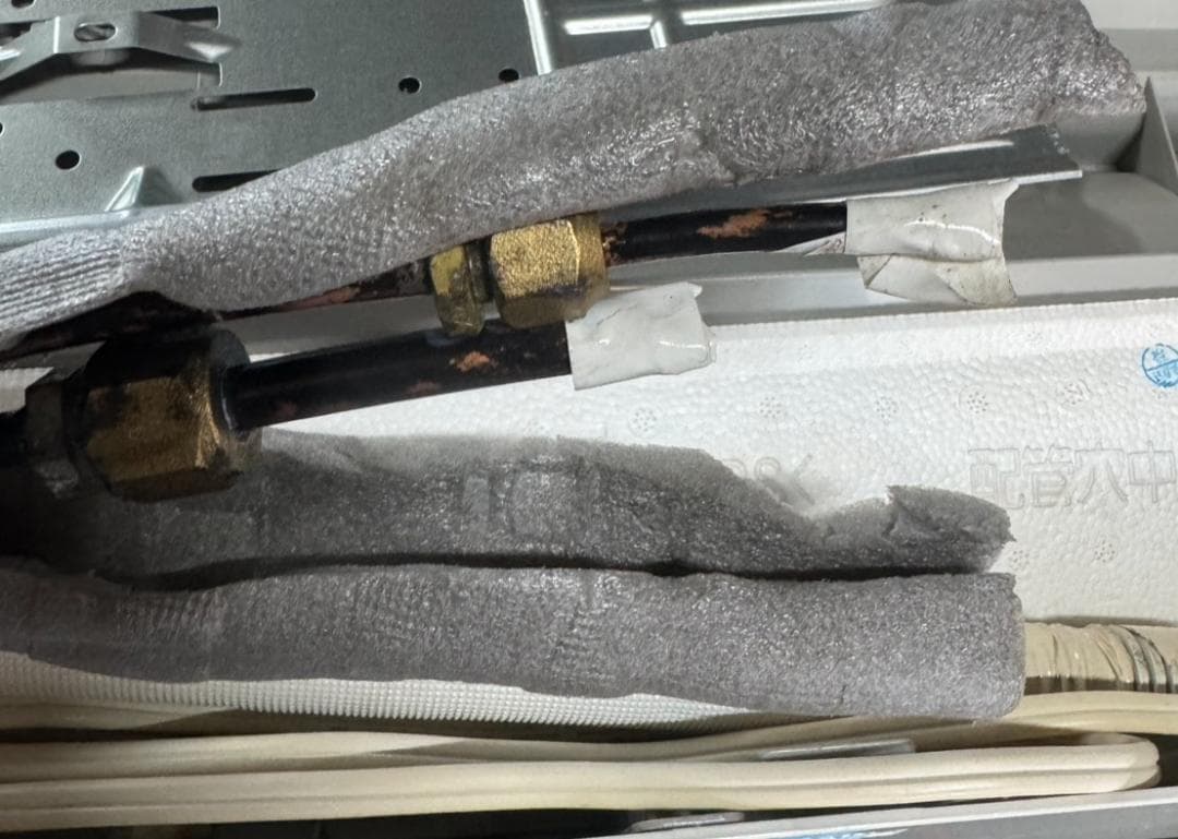 パナソニック ルームエアコン CS-J223D-W 2023年製 6畳 100V