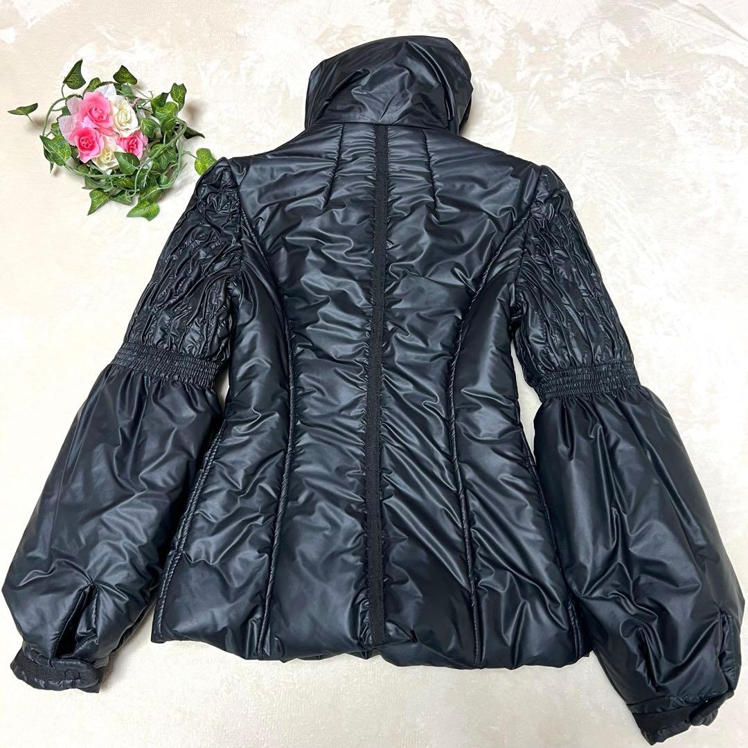 【美品✨】クラスロベルトカヴァリ★豪華2way★ファーダウンジャケット★38