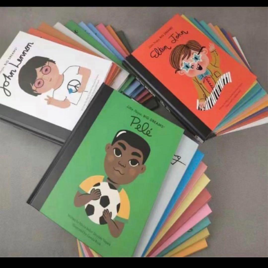 Little People Big Dreams 30冊セット　英語　絵本