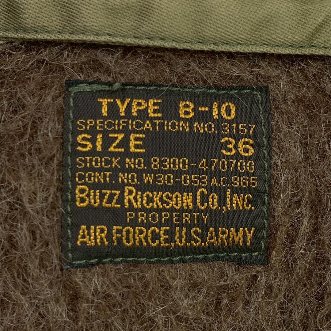 M品番★ バズリクソンズ B-10 フライトジャケット ワッペン 36　D969