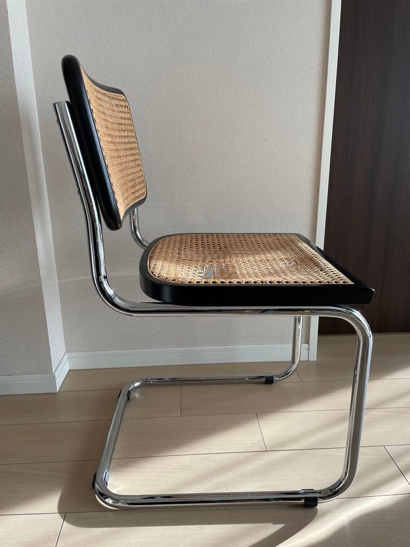 【イタリア製】マルセル・ブロイヤー　チェスカチェア リプロダクト B