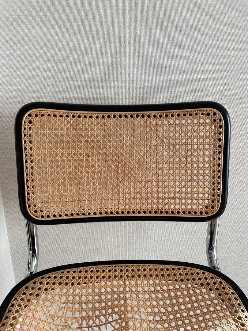 【イタリア製】マルセル・ブロイヤー　チェスカチェア リプロダクト B