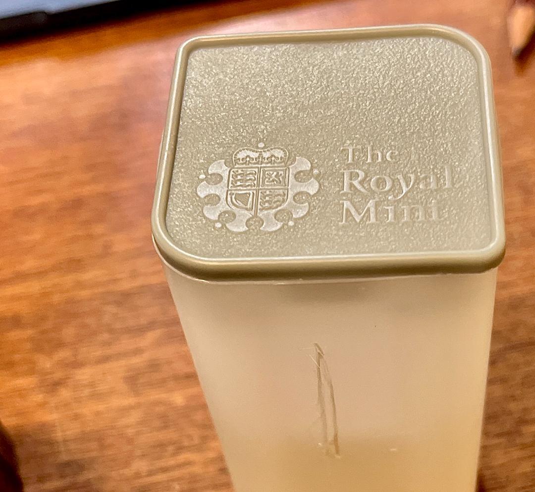 2021 年 1oz シルバー ブリタニア 　イギリス　エリザベス