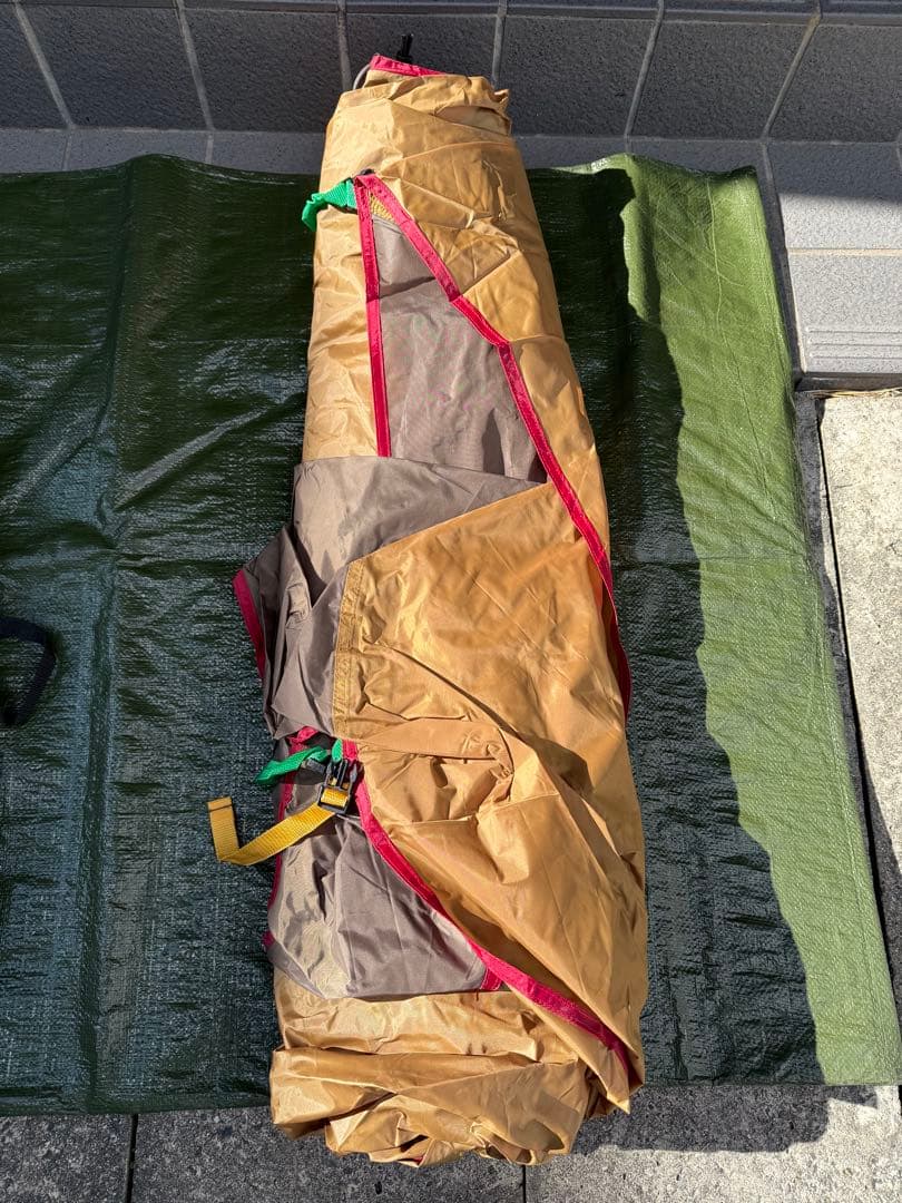  peak アメニティドームM 純正グランドシート付き