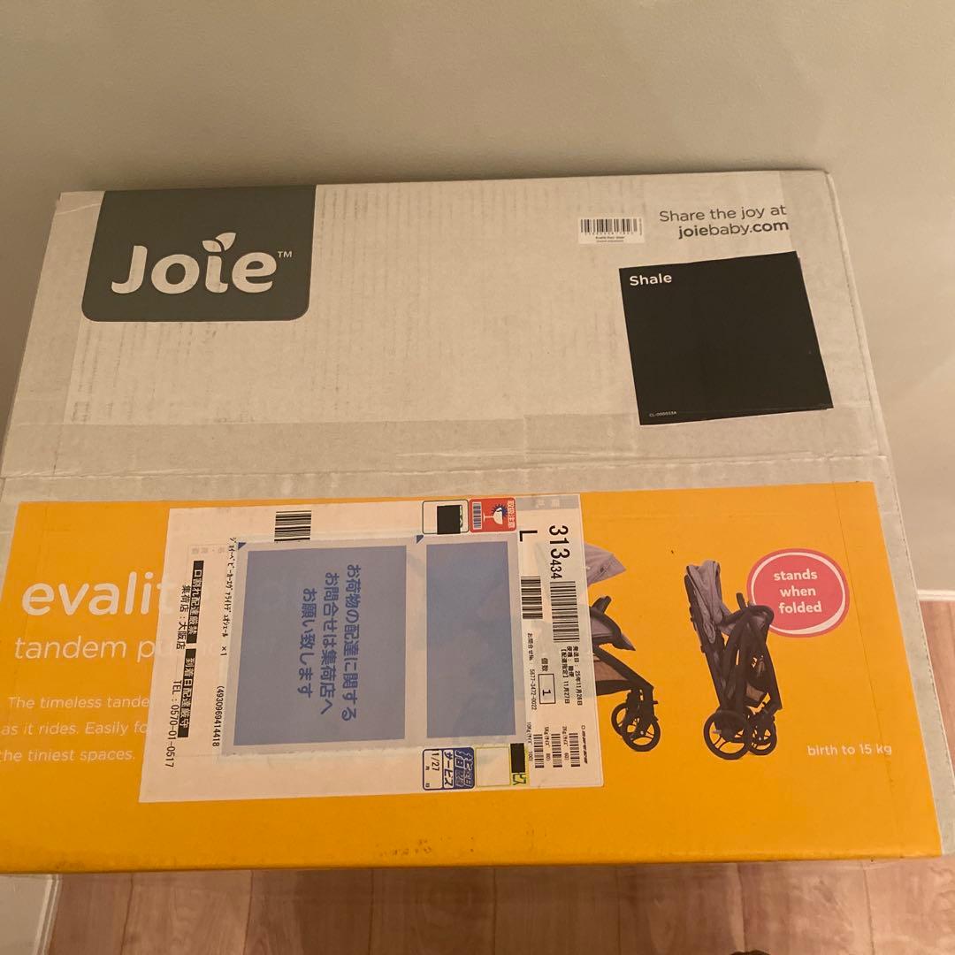 【新品未開封】Joie Evalite Duo ベビーカー　シェール