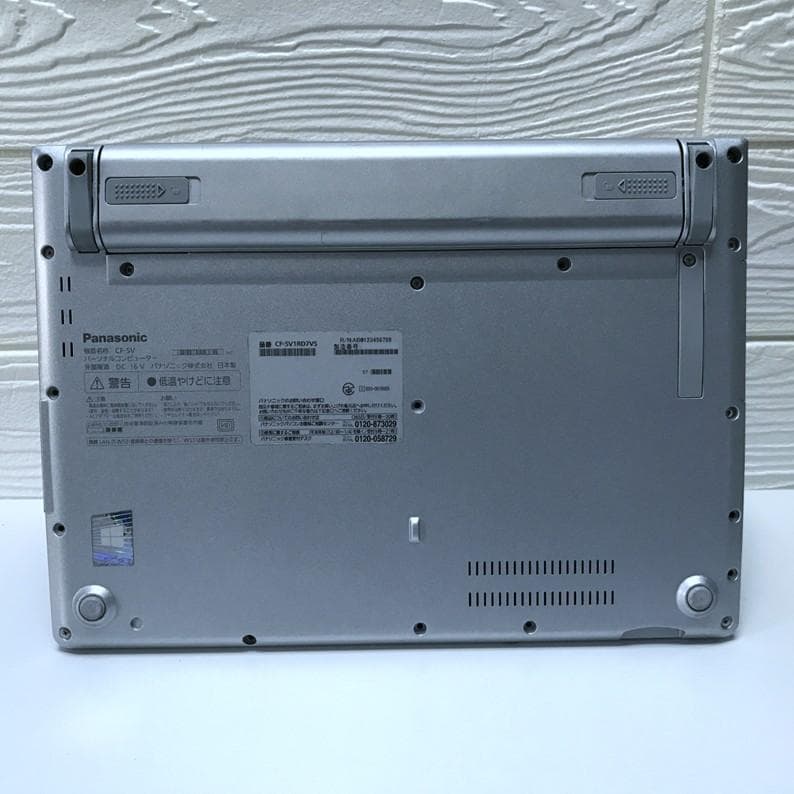 日曜日限定価格》MS Offic2024/指紋認証付 /レッツノートCF-SV1