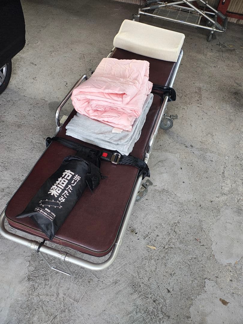 車載用ストレッチャー すぐにお仕事出来ます！引取りは送料不要