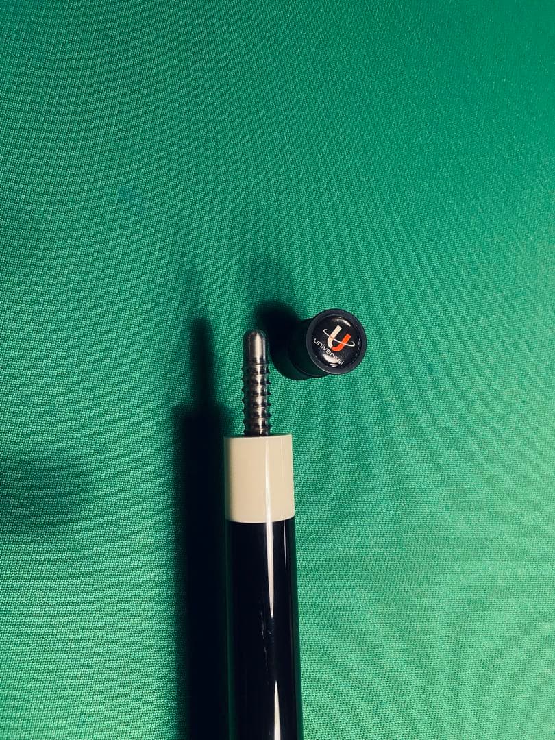 UNIVERSAL CUE- ユニバーサル バットとエクステンション　ラジアル