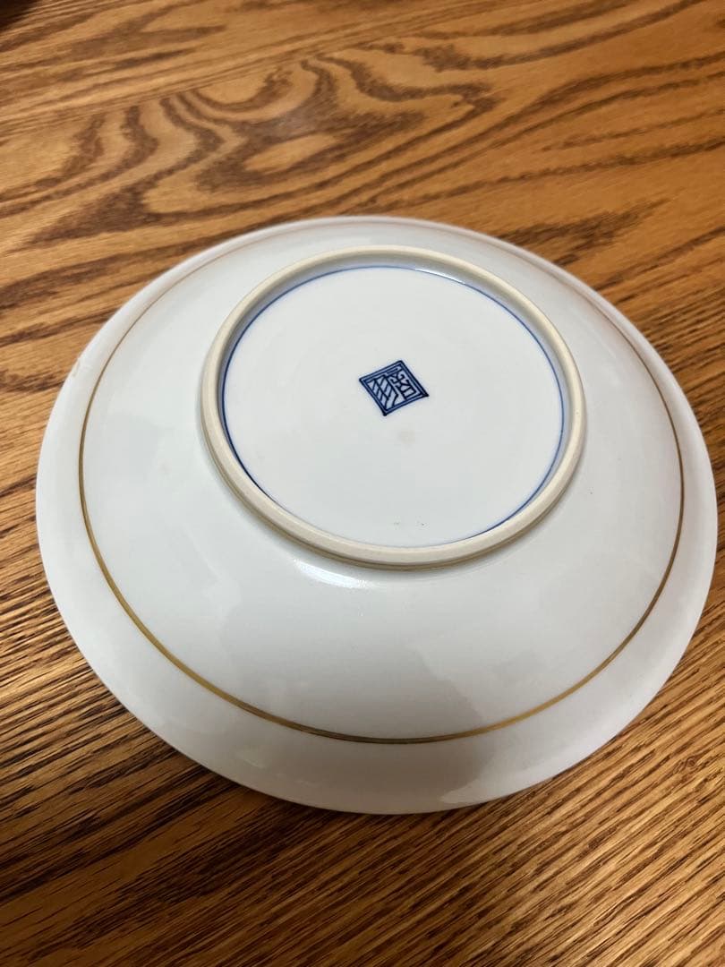 清水焼　京焼　東哉　音羽窯 6寸皿(中皿)　5枚セット