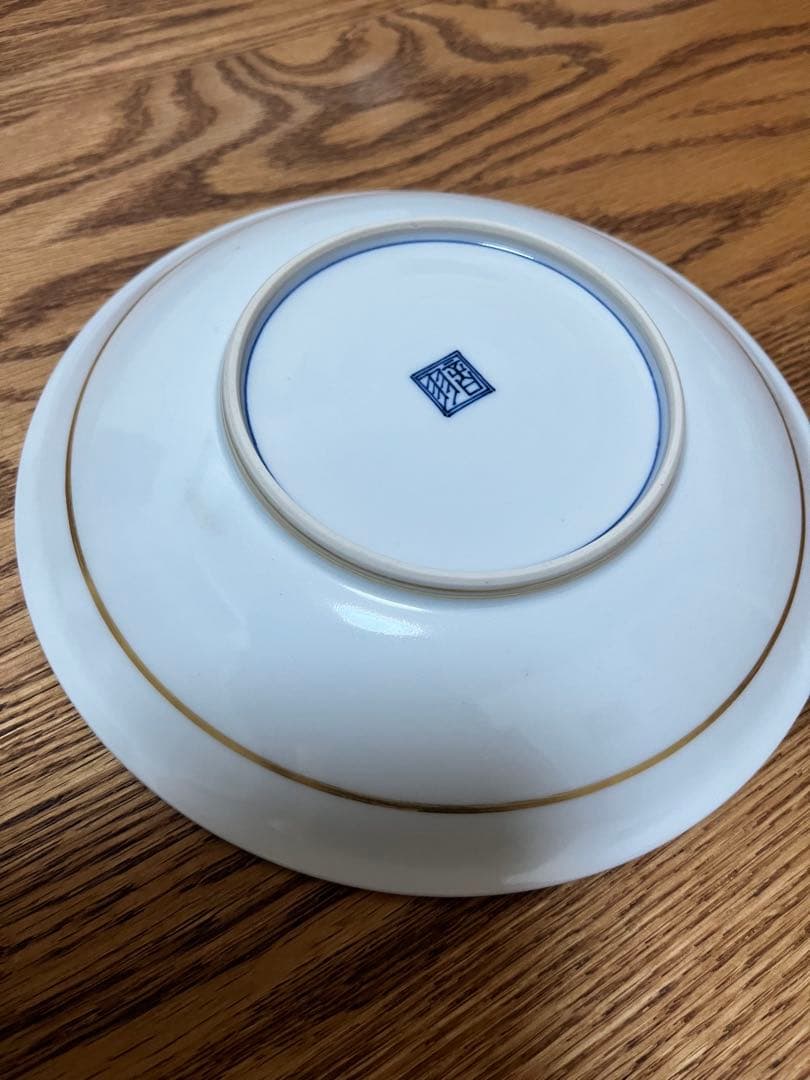 清水焼　京焼　東哉　音羽窯 6寸皿(中皿)　5枚セット