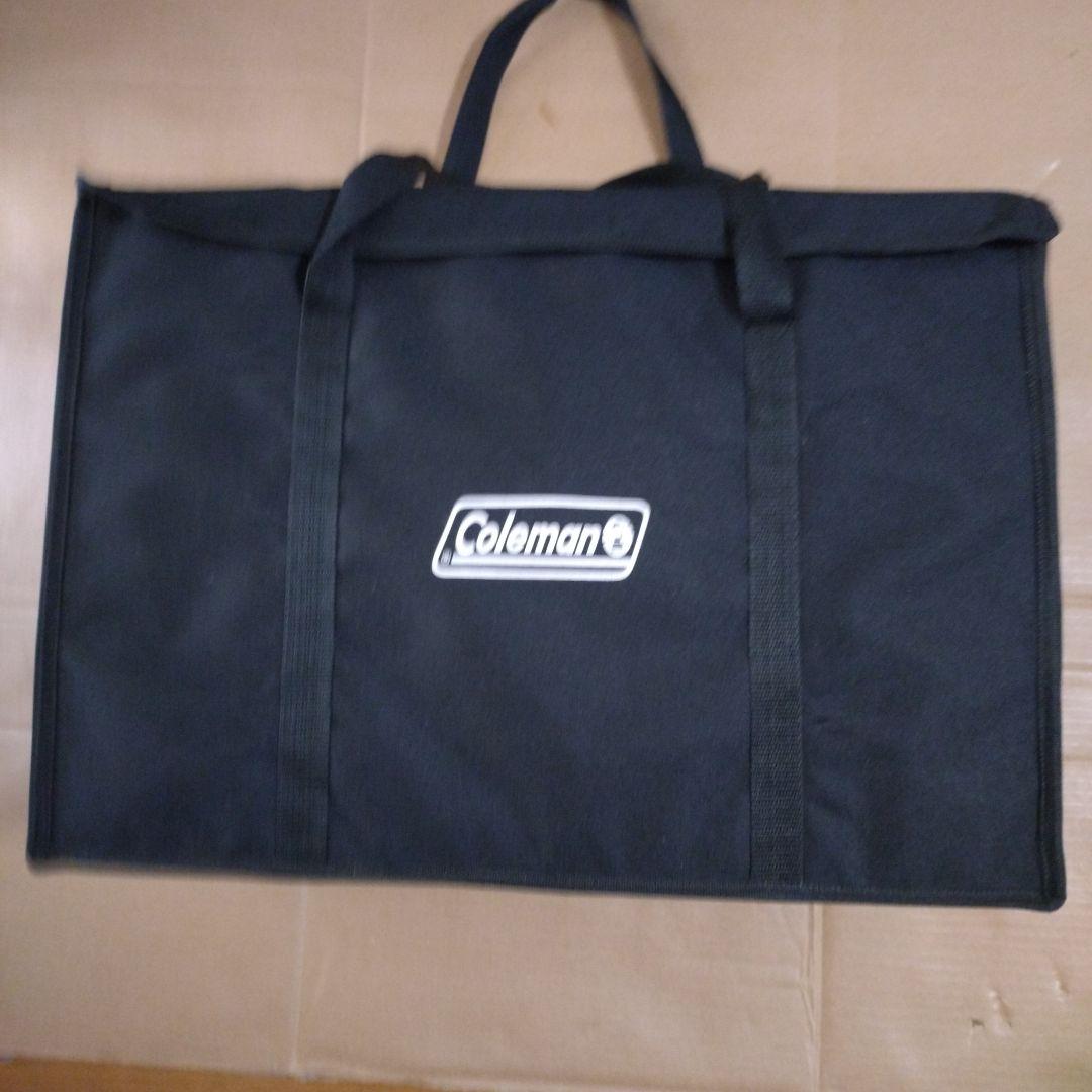 [Coleman]SLIM 4-FOLDING TABLE＆BBQグリル