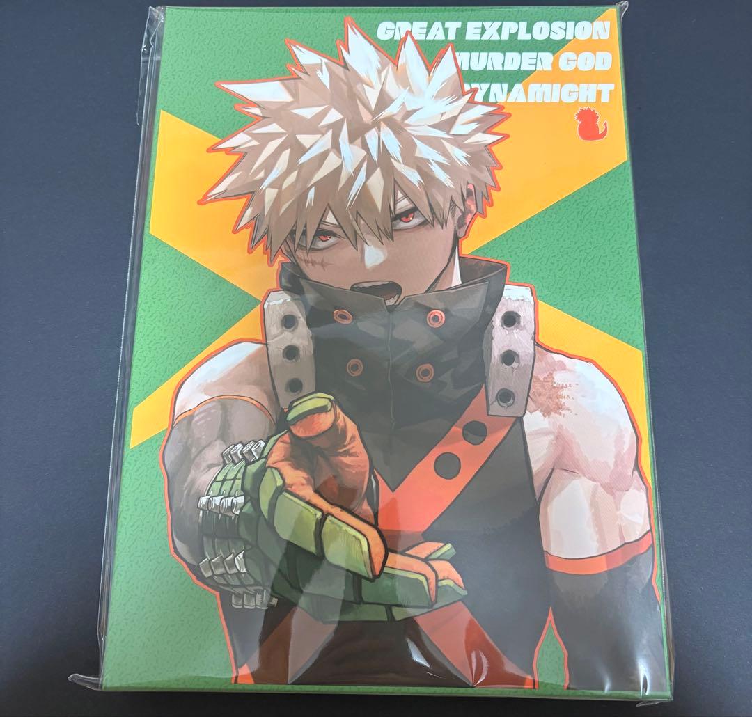 カツキメモリー 僕のヒーローアカデミア展