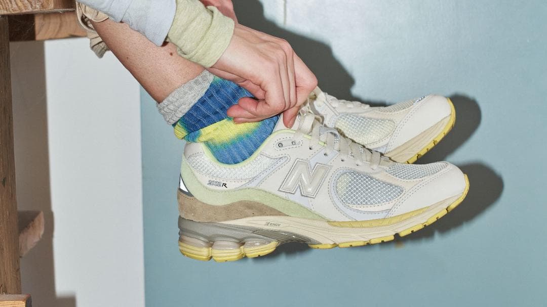 【新品タグあり】28㎝／New Balance x Auralee 2002R