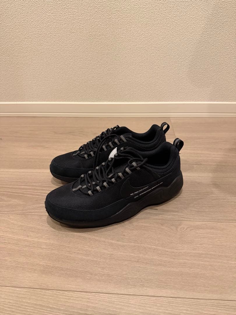 Nike ブラック スニーカー　フラグメント