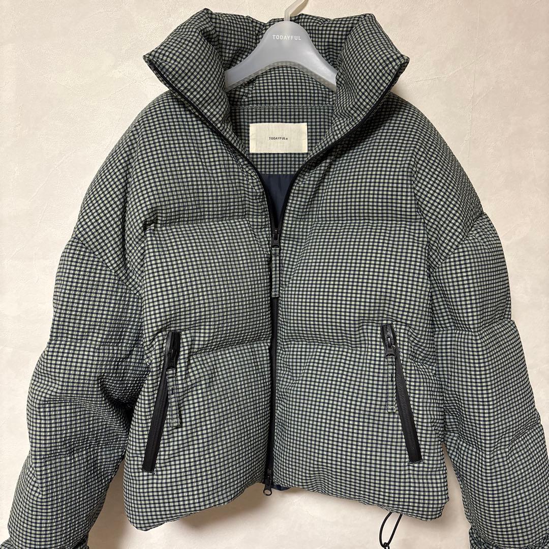 ジャケット・アウター todayful Check Dawn Jacket 36inch