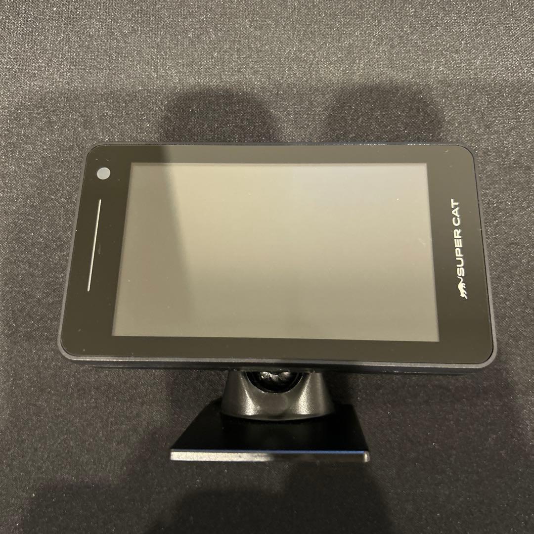 yupiteru SUPER CAT Z1200 レーダー探知機 本体