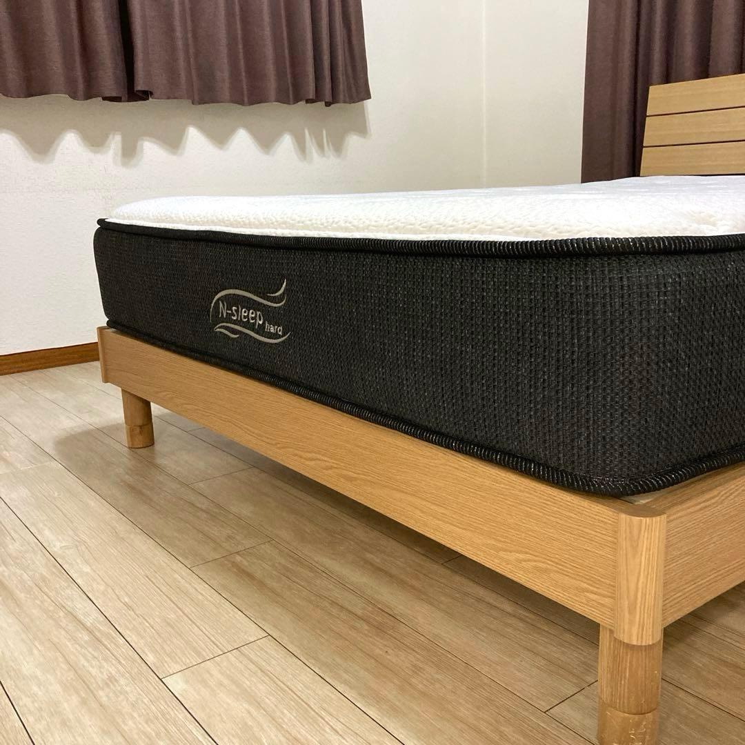 【自社配送エリア限定販売】超美品！Nスリープハード！ダブルサイズマットレス