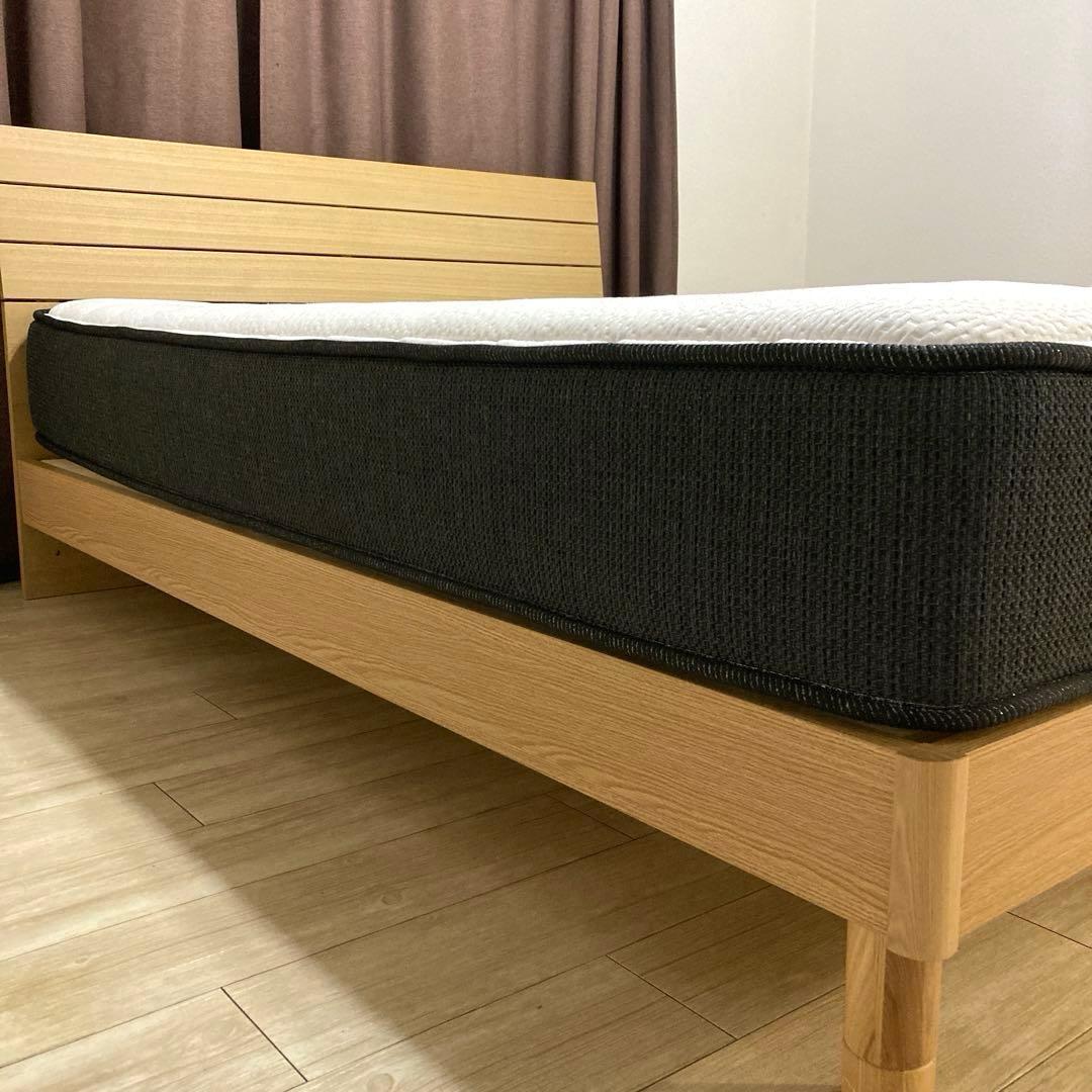 【自社配送エリア限定販売】超美品！Nスリープハード！ダブルサイズマットレス