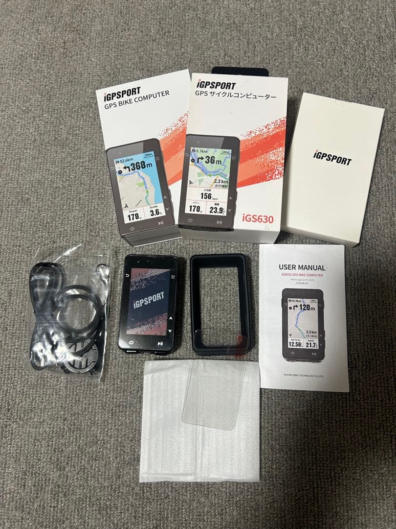 iGPSPORT iGS630 サイクルコンピューター 本体