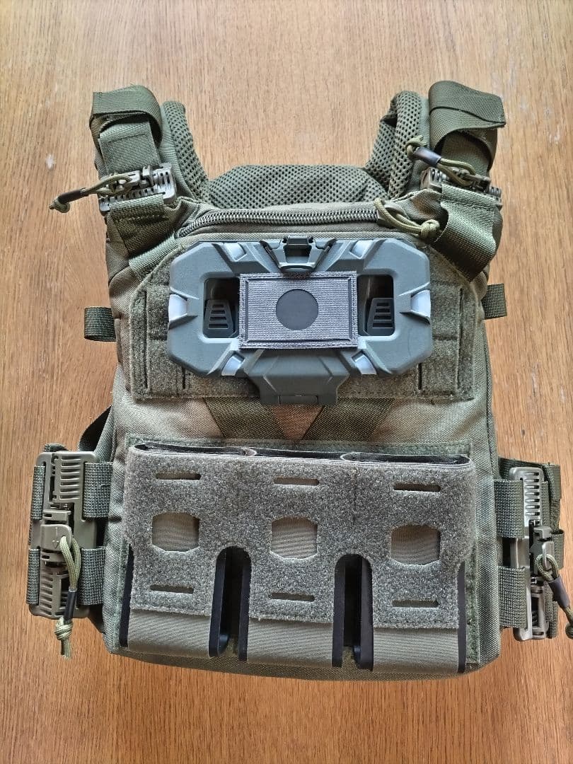 高市早苗総裁爆誕記念‼️　Agilite K-19 プレートキャリア