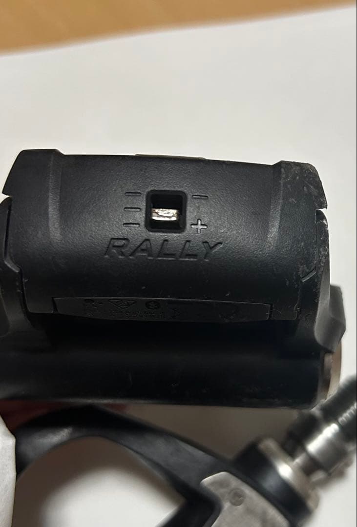 GARMINパワーメーター RALLY RS200