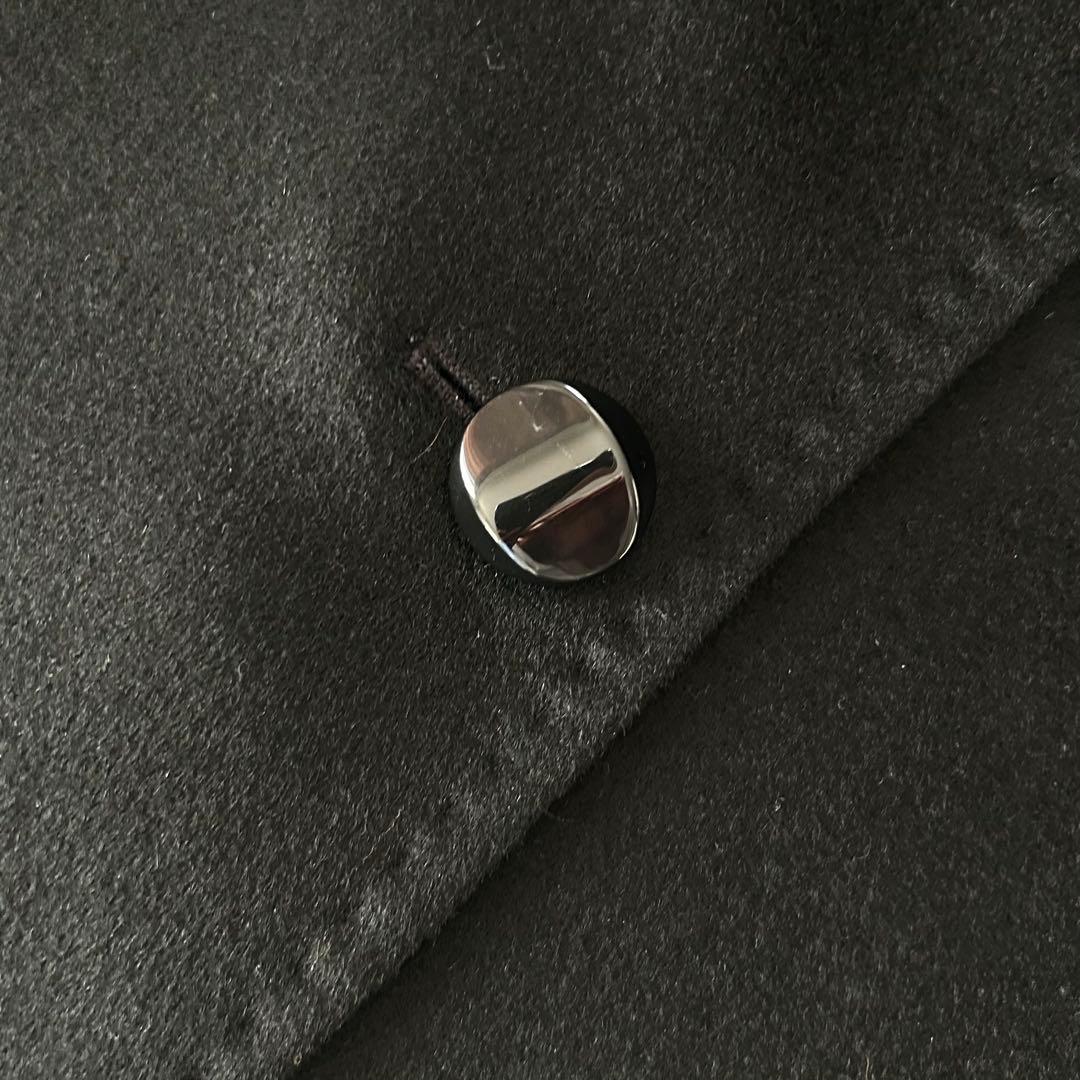 【カシミヤ100%】bistrot cinq ロングコート ファー 2way L