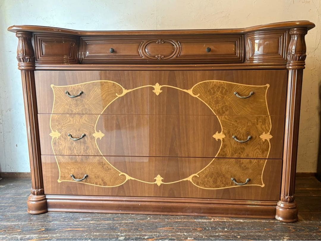 自己紹介読んでね♪＊アンティーク チェスト インテリア 店舗 什器 箪笥