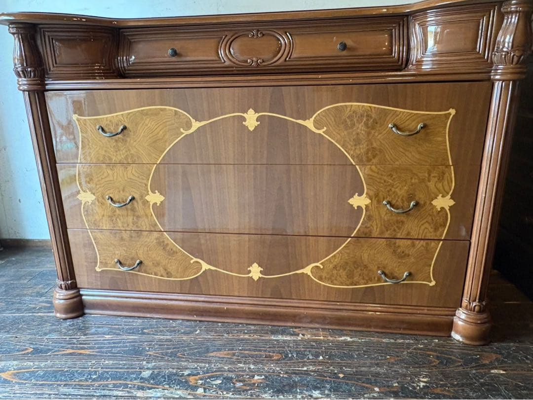 自己紹介読んでね♪＊アンティーク チェスト インテリア 店舗 什器 箪笥