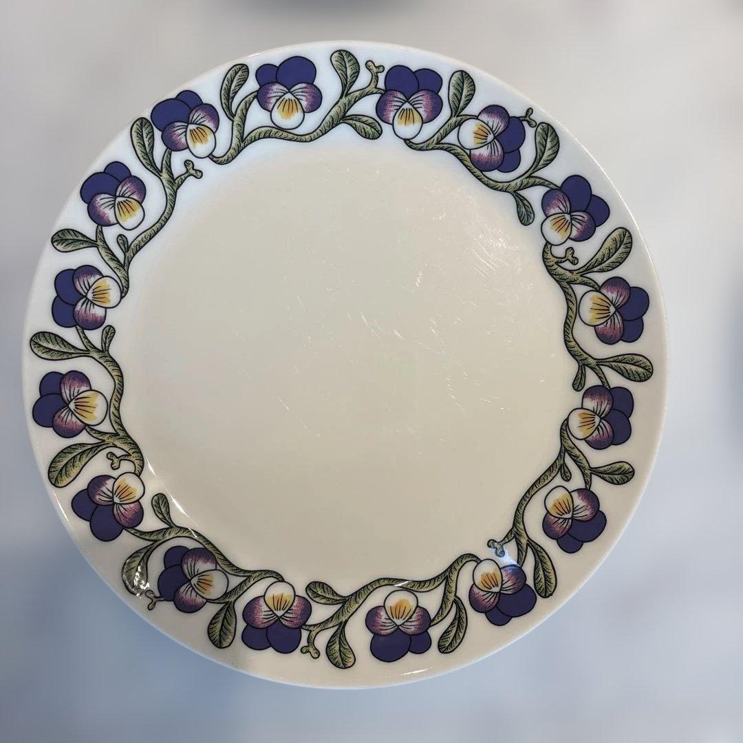 アラビア　ケトオルヴォッキ　21cm プレート　4枚セット