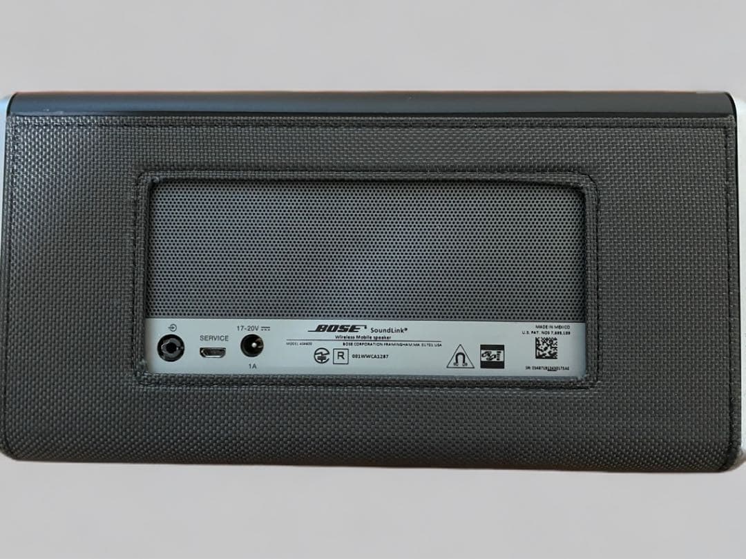 中古BOSE SoundLink Wireless Mobile speaker