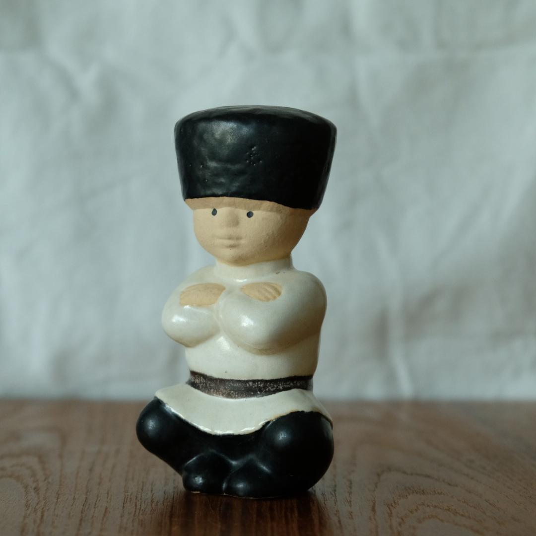 Lisa Larson Ivan / リサラーソン 世界の子供たちシリーズ