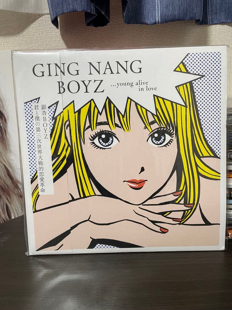 銀杏boyz 君と僕の第三次世界大戦的恋愛革命 LP