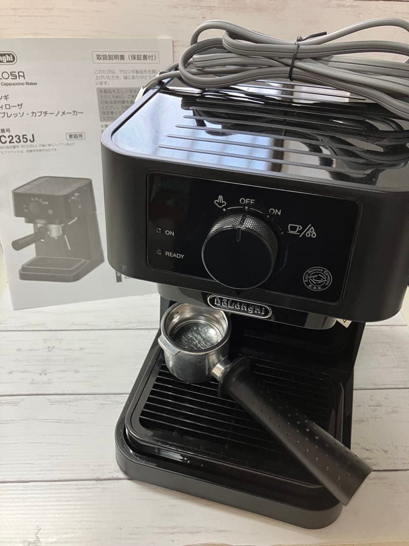 【タイムセール中！】　デロンギスティローザ　エスプレッソ・カプチーノメーカー