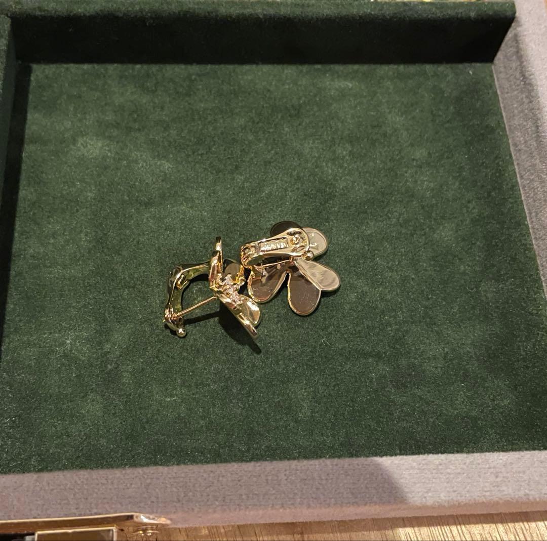 海外セレブ　フリヴォル　ラージフラワー　ピアス　ゴールド　最高品質　フラワー22