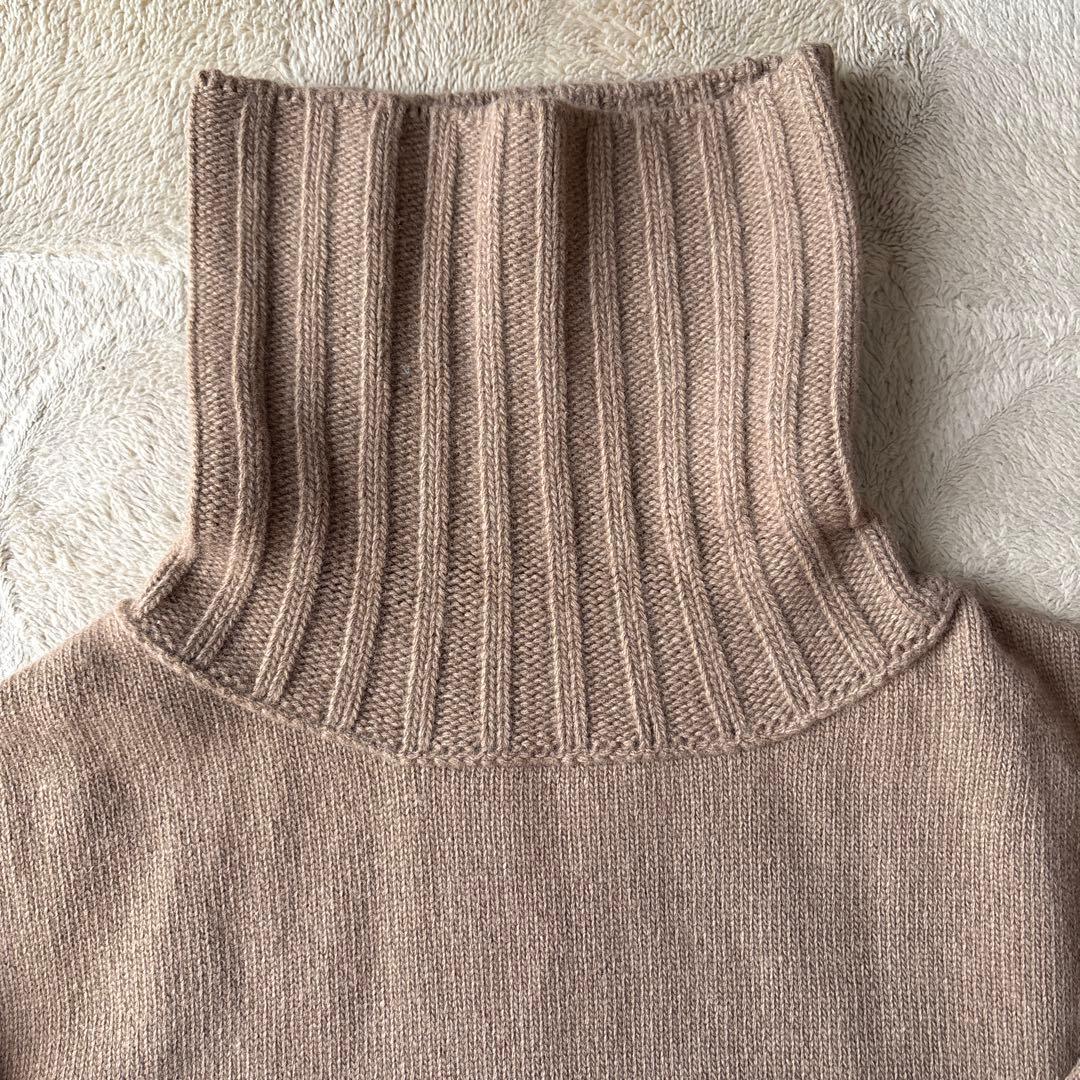 Deuxieme Classe JADEタートルニット