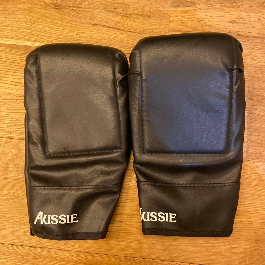 MARTIAL WORLD マーシャルワールド　パンチングミット　グローブセット