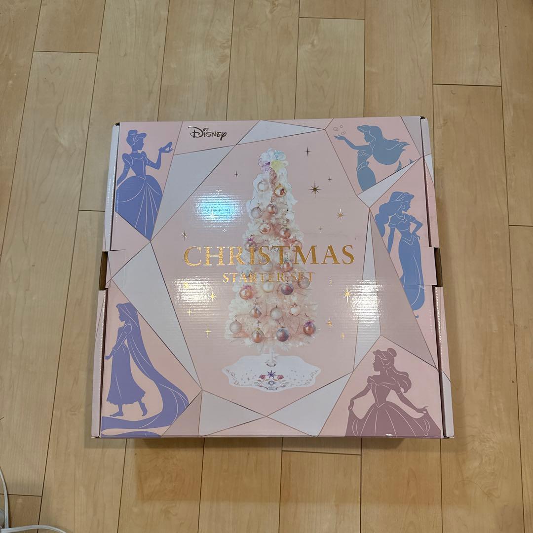 Francfranc ディズニープリンセス　 クリスマスツリーセット