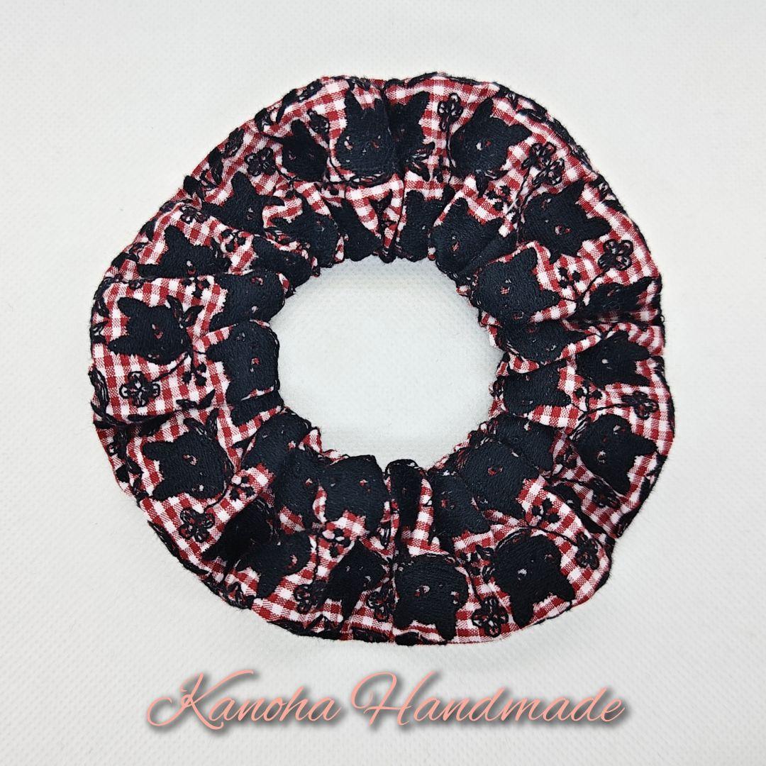 PJC シュシュ クロッチ ヘアゴム