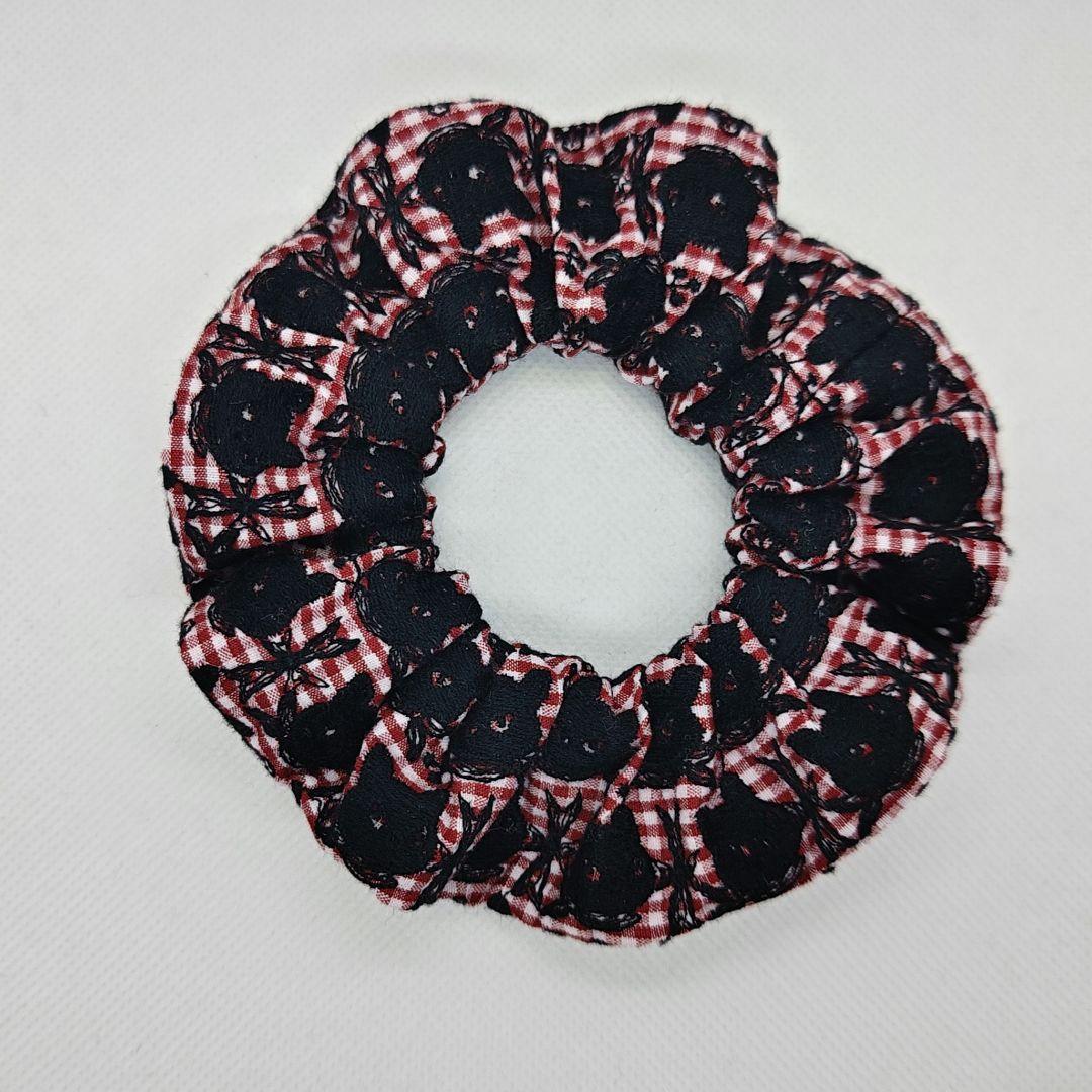 PJC シュシュ クロッチ ヘアゴム