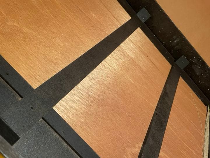 都黒塗り畳台　高級　日本飾り　和装飾