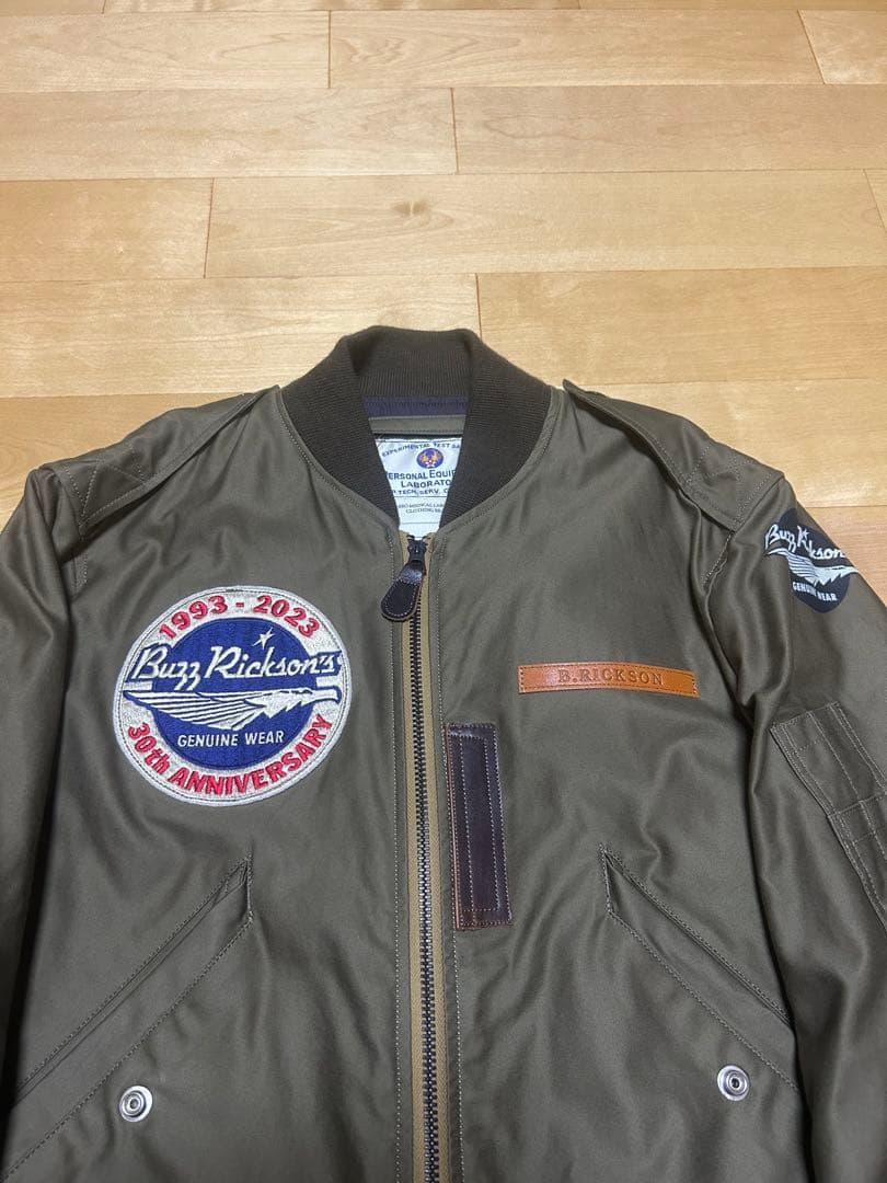 Buzz Rickson's MA-1 フライトジャケット 38
