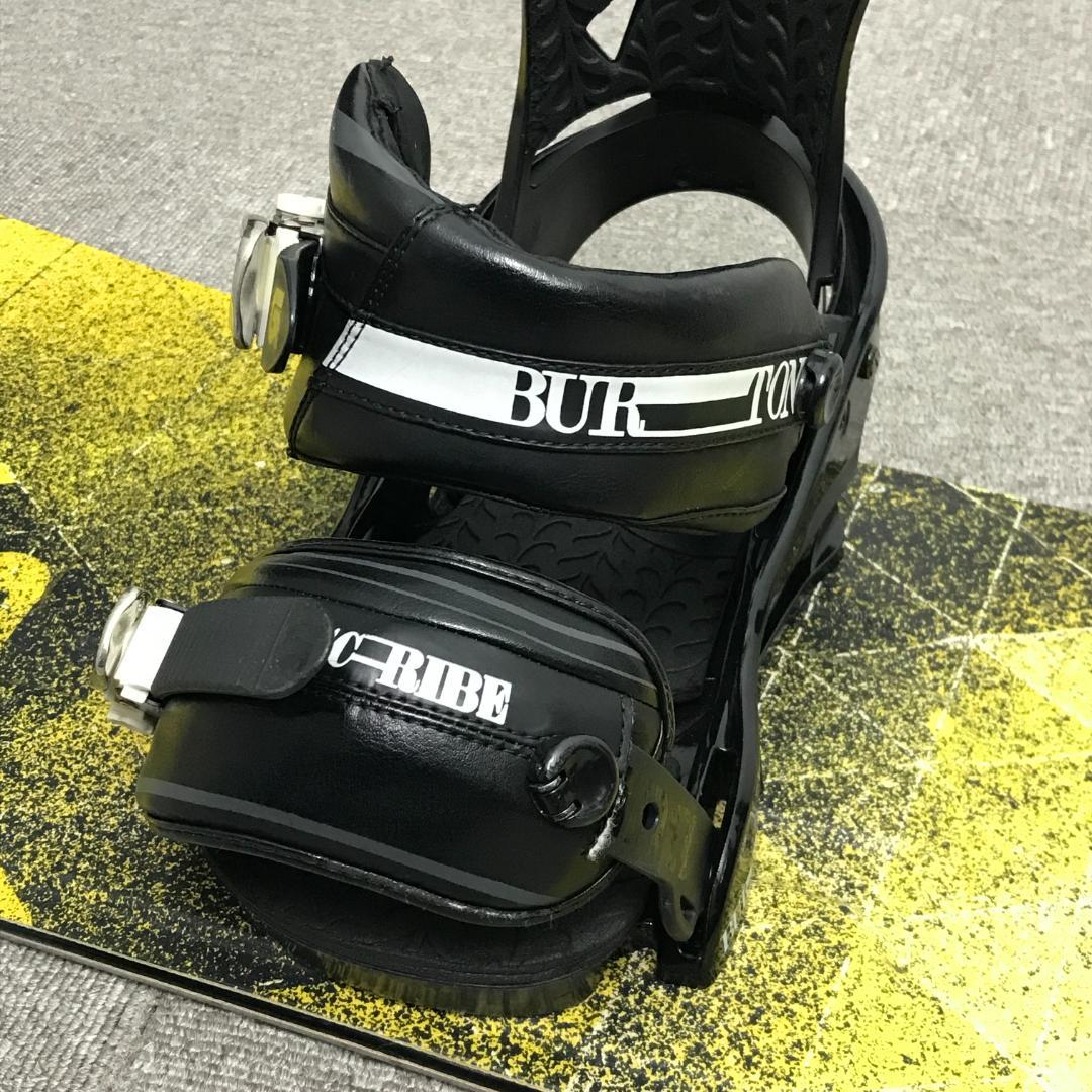 2点セット■状態良■子供用■WAX済■BURTON ボード ビンディング