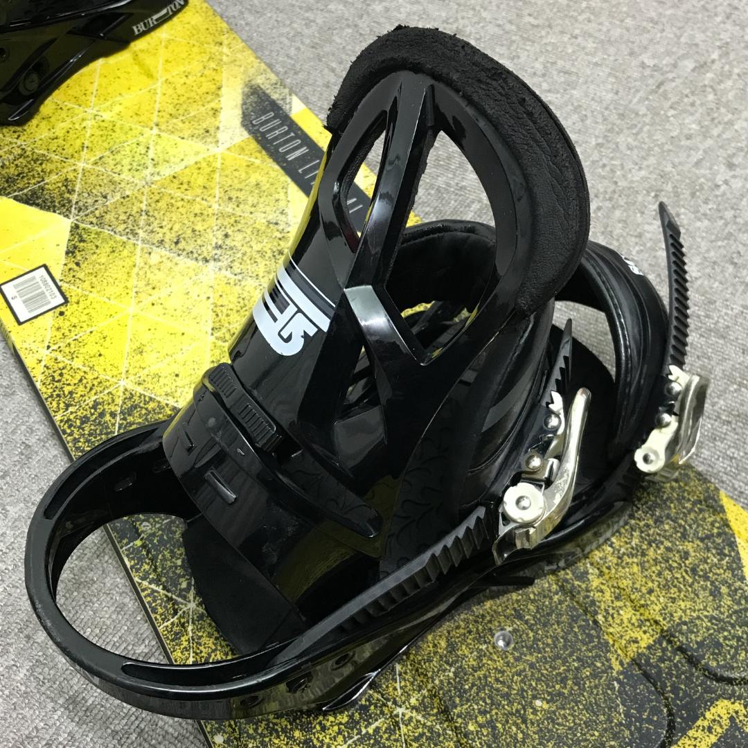 2点セット■状態良■子供用■WAX済■BURTON ボード ビンディング