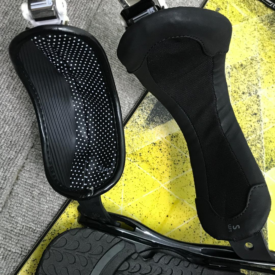 2点セット■状態良■子供用■WAX済■BURTON ボード ビンディング