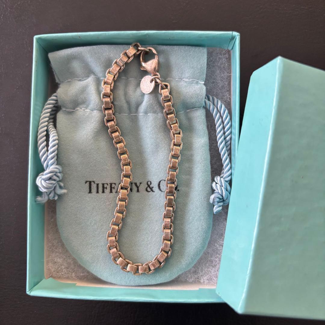【正規品/本日限定価格】Tiffany＆Co. ベネチアンブレスレット 19cm