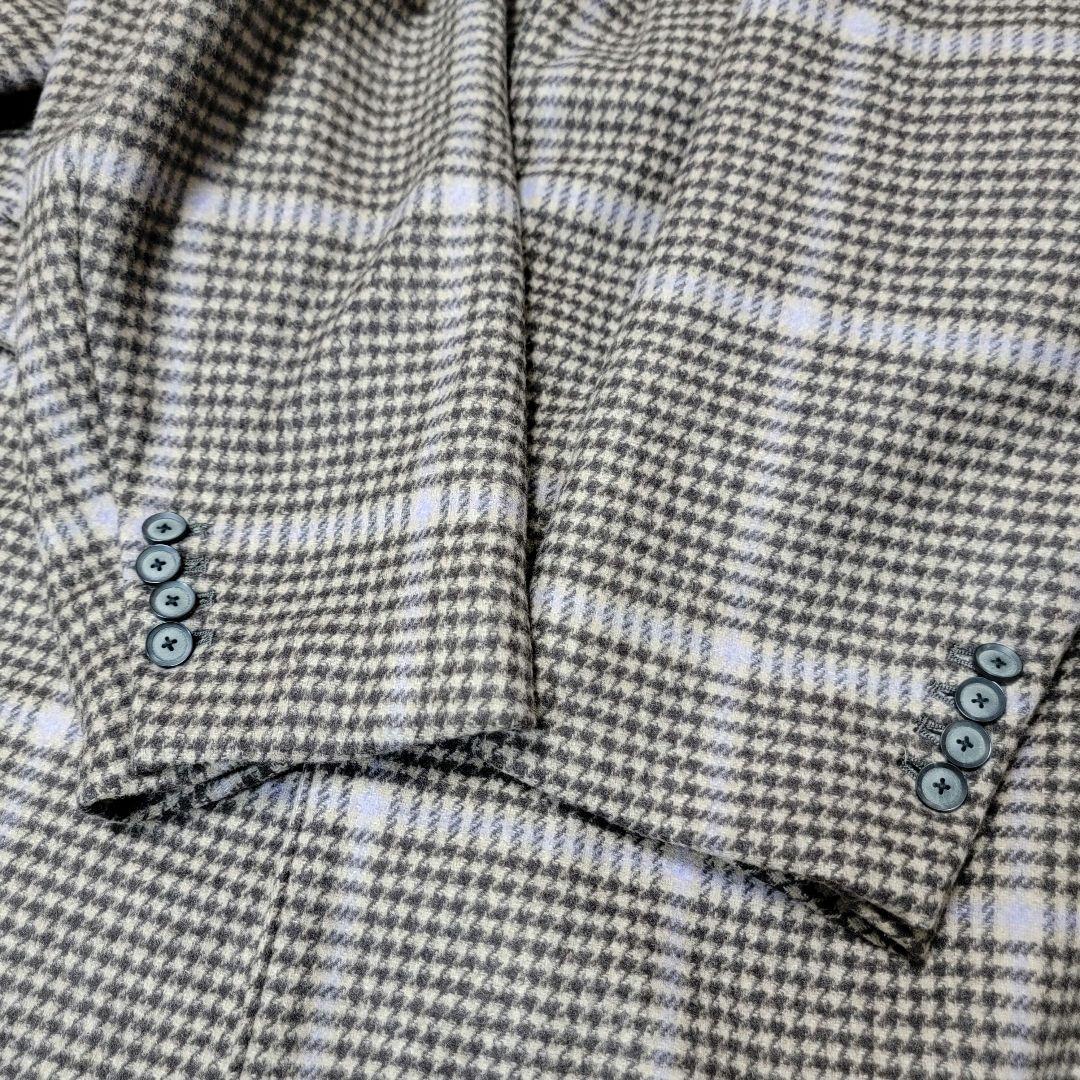 完売 マンテコ UNITED TOKYO チェックオーバーサイズチェスターコート