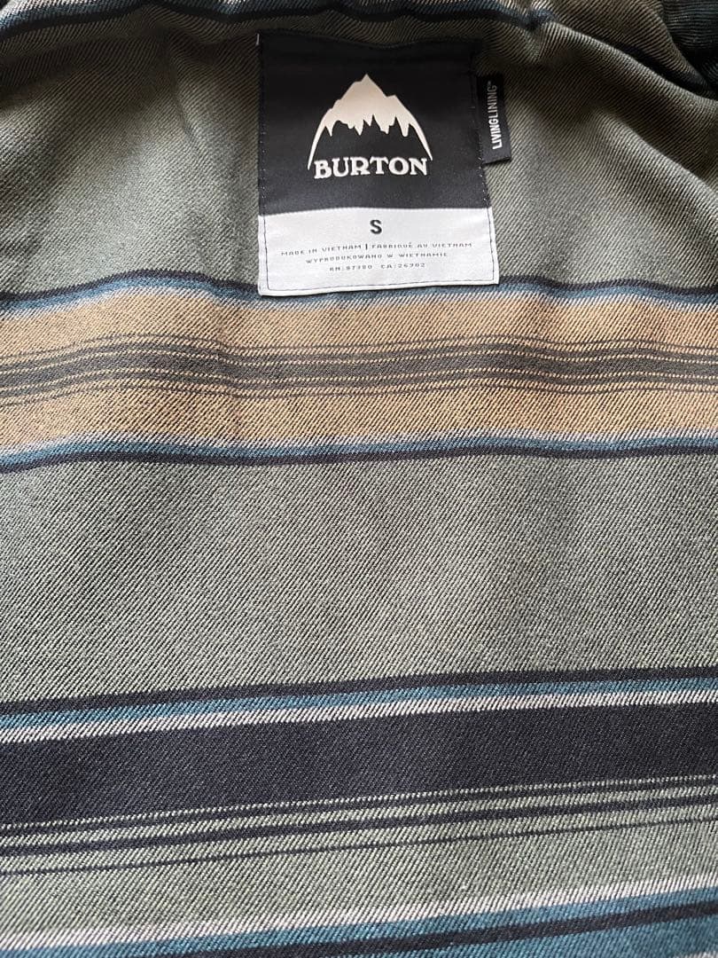 Burton スノーボードジャケット S