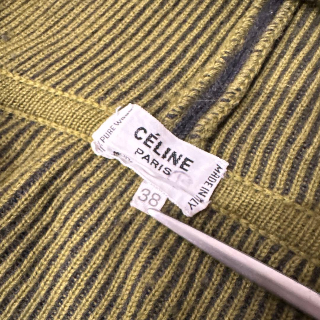 CELINE セリーヌニットパーカーレディース