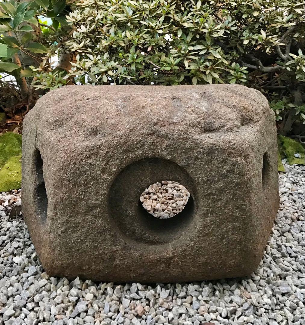 石灯篭・置灯篭・オブジェ・庭石・置物・ガーデニング造園水石飾り石箱庭瓢箪